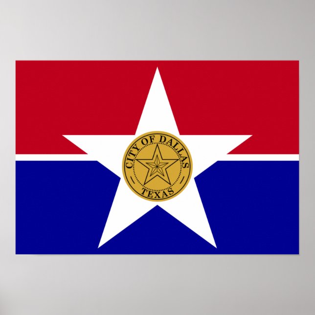 Affiches Dallas (Devant)