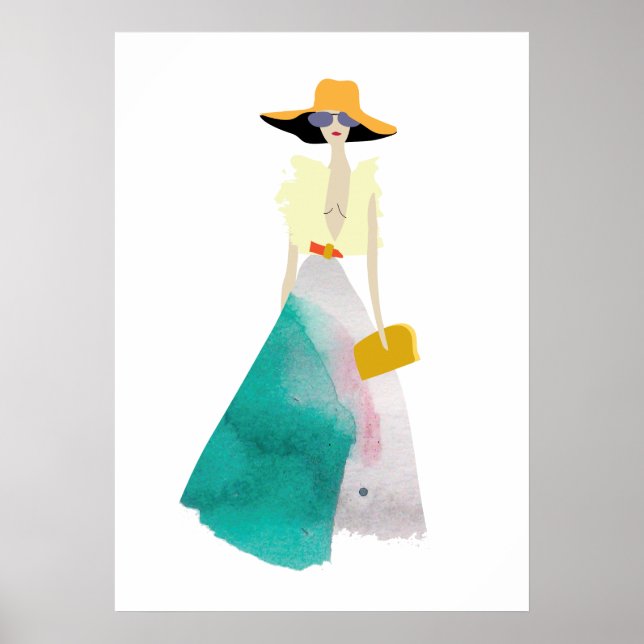 Affiches Dame (Devant)