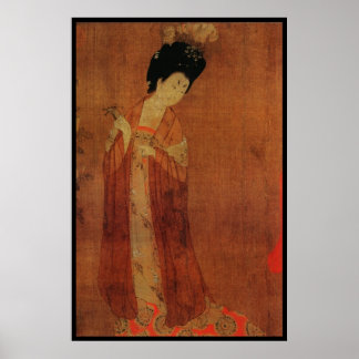 Affiches Dame chinoise (IV)