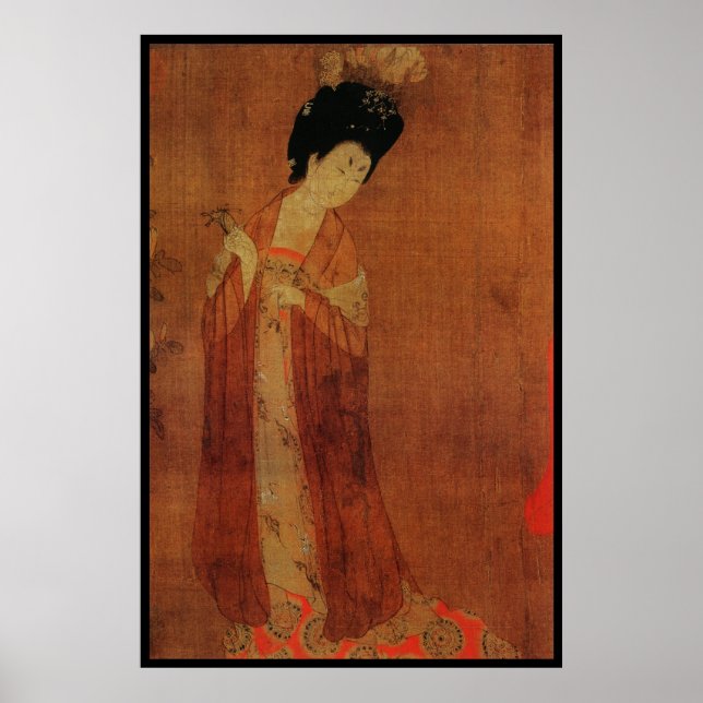 Affiches Dame chinoise (IV) (Devant)