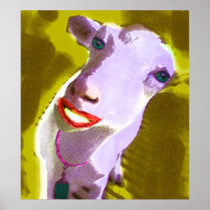 AFFICHES DAME DE MOUTONS