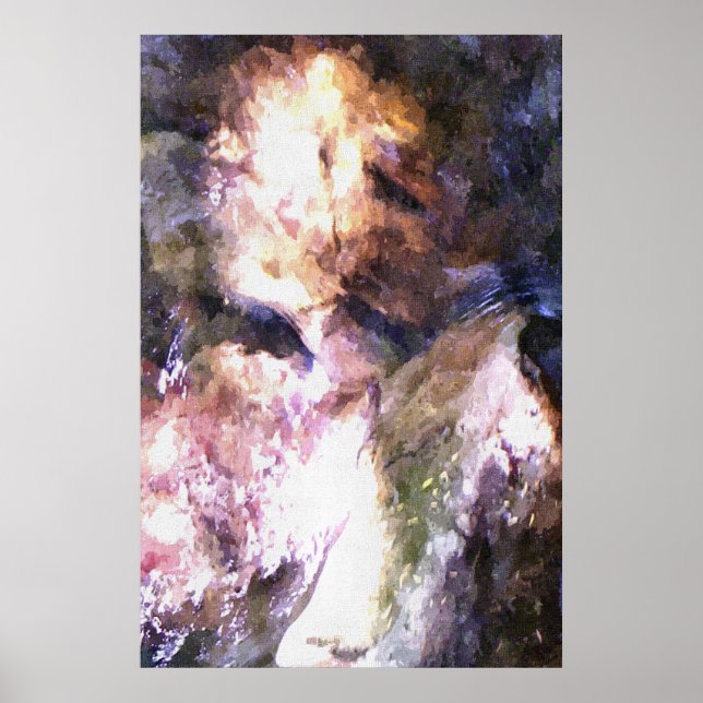 AFFICHES DAME D'EAU (Devant)