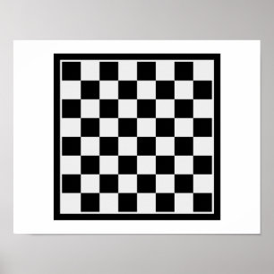 Affiches Damier