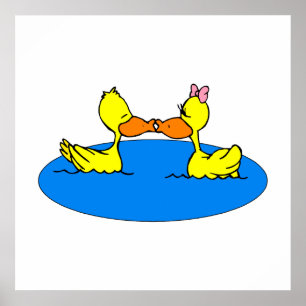 Affiches Dan & Din Duck