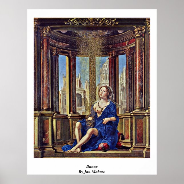 Affiches Danae Par Jan Mabuse (Devant)