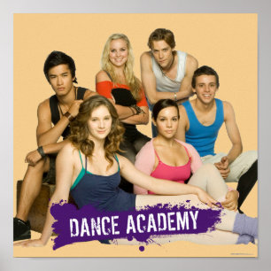 Affiches Dance Academy Cast