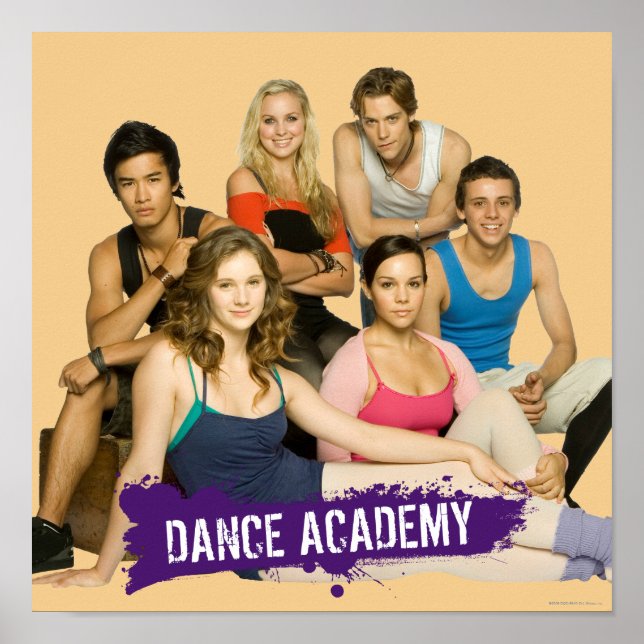 Affiches Dance Academy Cast (Devant)