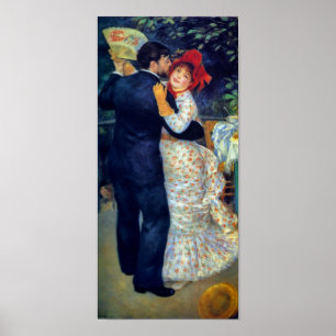 Affiches Dance in the Country Renoir Art Imprimer