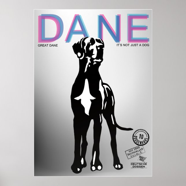 Affiches Dane (homonymie) (Devant)