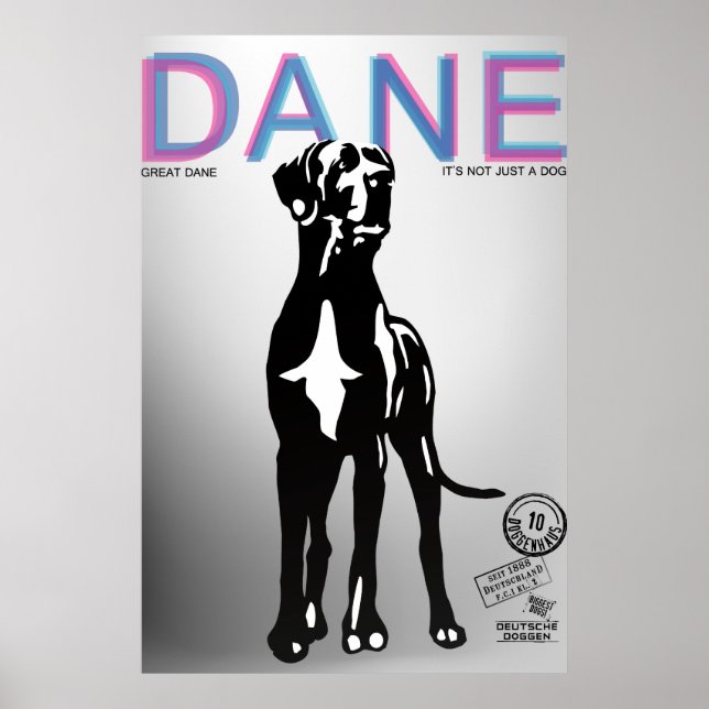 Affiches Dane (homonymie) (Devant)