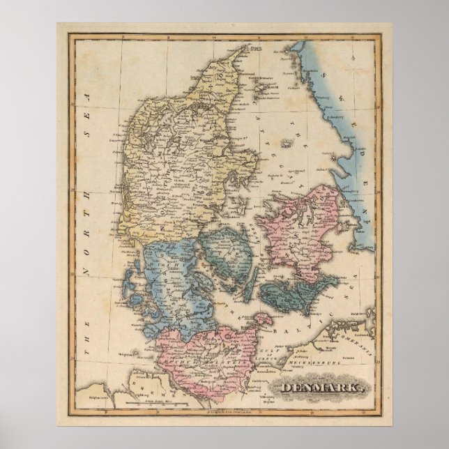 Affiches Danemark (Devant)