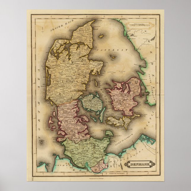 Affiches Danemark 2 (Devant)