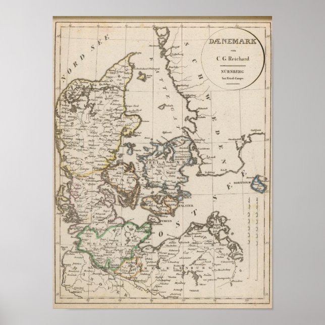 Affiches Danemark 6 (Devant)