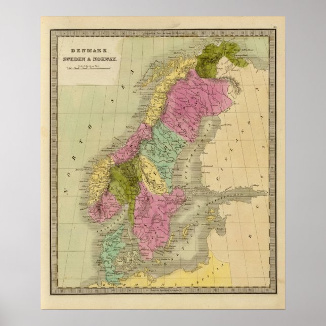 Affiches Danemark, Suède et Norvège (Devant)