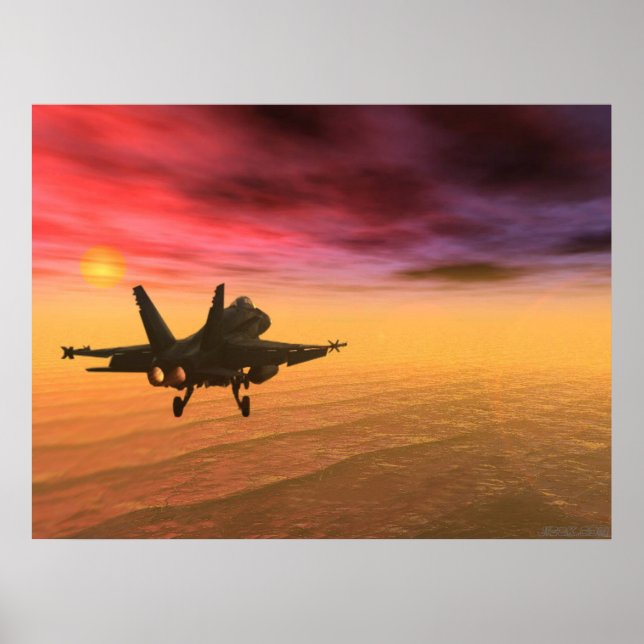 Affiches Danger Zone (Devant)