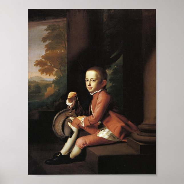 Affiches Daniel Crommelin Verplanck - John Singleton Copley (Devant)