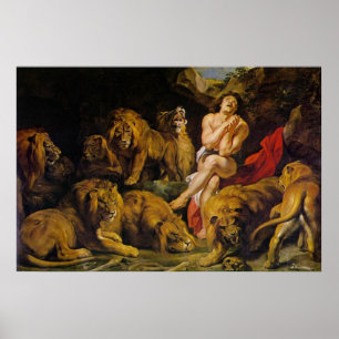 Affiches Daniel dans le repaire du lion