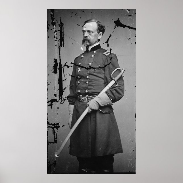 Affiches Daniel E. Sickles (Devant)