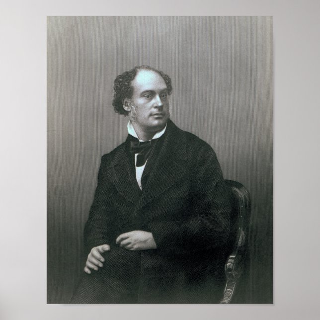 Affiches Daniel Maclise, Esq. RA (Devant)