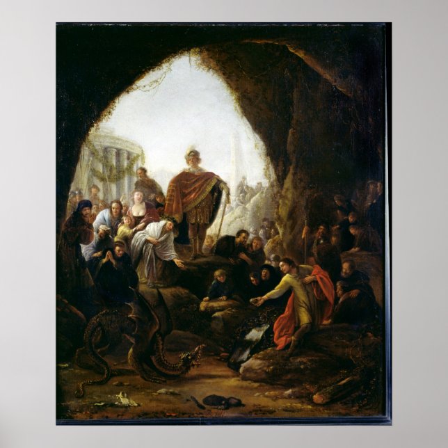 Affiches Daniel Tuer le dragon de Baal (Devant)