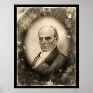 Affiches Daniel Webster Daguerreotype 1845