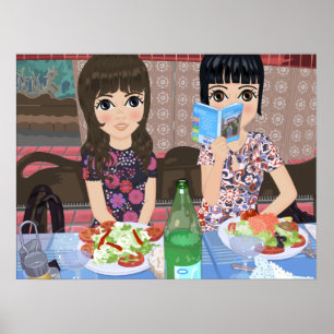 Affiches Daniela et Miva