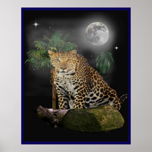 Affiches d'animaux (Devant)