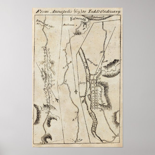 Affiches D'Annapolis à l'Ordinaire de Todd 69 (Devant)