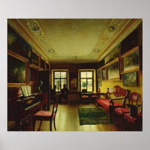 Affiches Dans la chambre