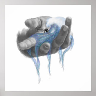 Affiches Dans la paume de ma main