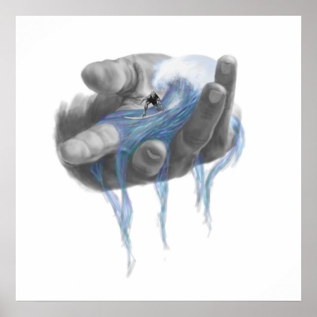 Affiches Dans la paume de ma main (Devant)