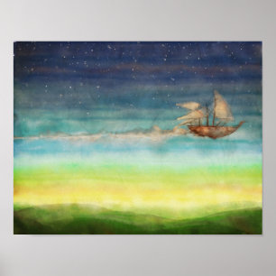 Affiches Dans la poursuite de tout