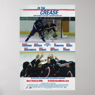 AFFICHES DANS L'AFFICHAGE CREASE OFFICIAL MOVIE