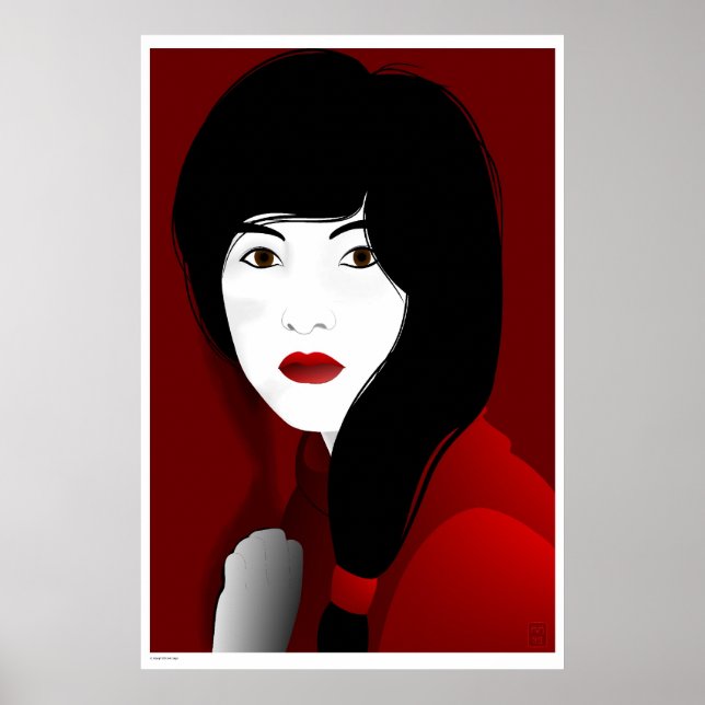 Affiches Dans le calme (Devant)