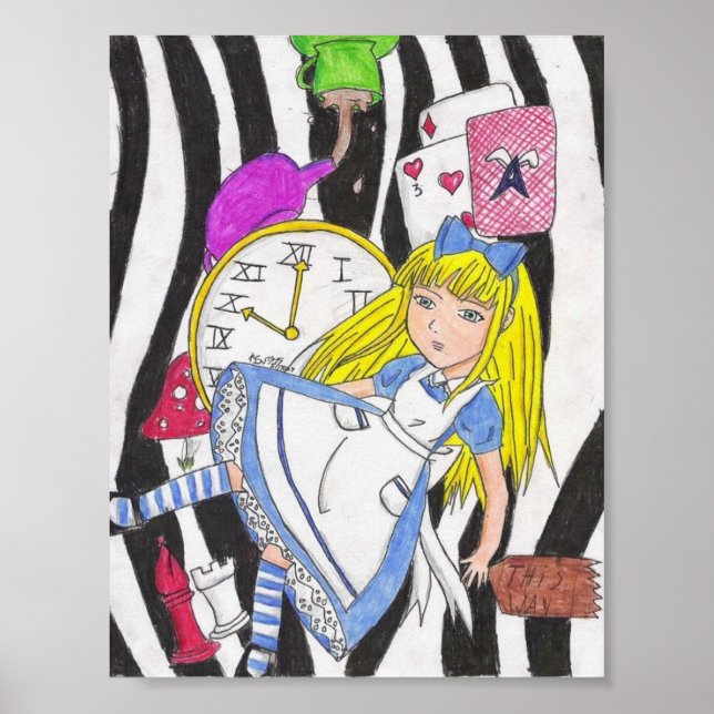 Affiches dans le lithole (Devant)