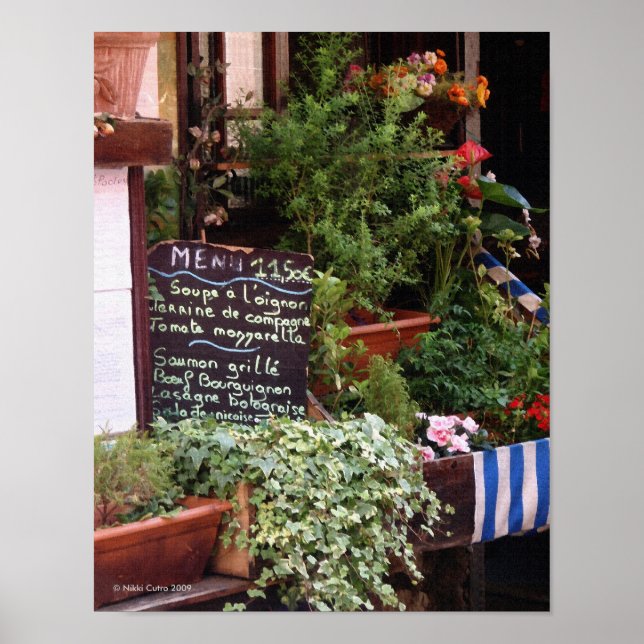 Affiches Dans le menu Imprimer (Devant)