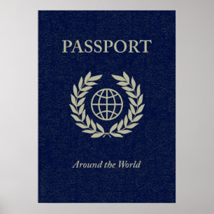 Affiches dans le monde : passeport
