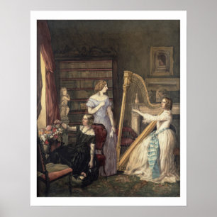 Affiches Dans le salon (la semaine sur le papier)