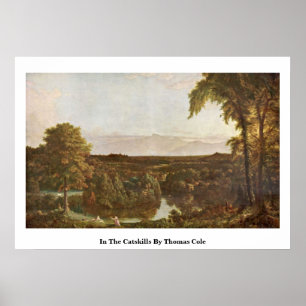 Affiches Dans Les CatSkills Par Thomas Cole