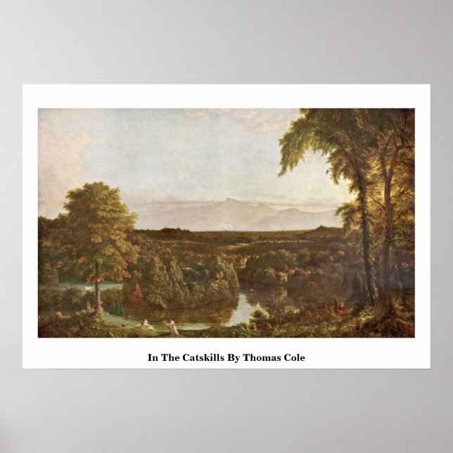 Affiches Dans Les CatSkills Par Thomas Cole (Devant)