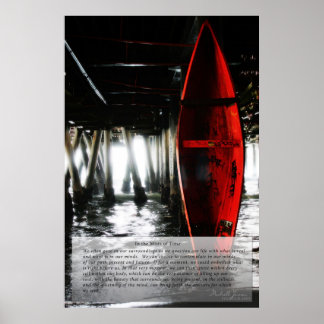 Affiches Dans les fossés du temps