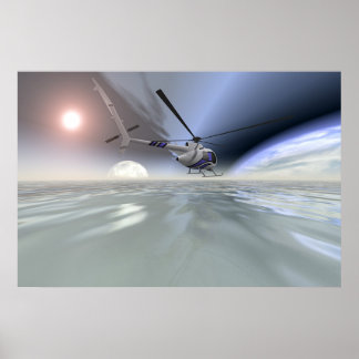 Affiches Dans l'espace