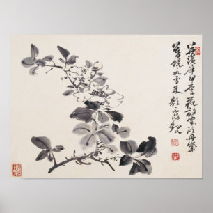 Affiches Dans l'imitation de l'affiche des fleurs No.5 de
