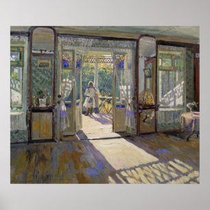 Affiches Dans une maison, 1913