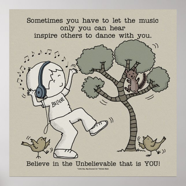 Affiches Danse (Devant)