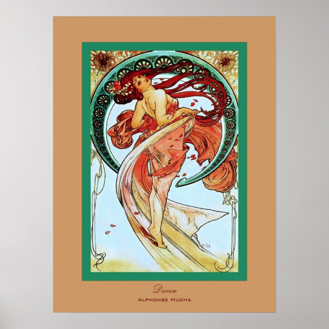 Affiches Danse (Devant)