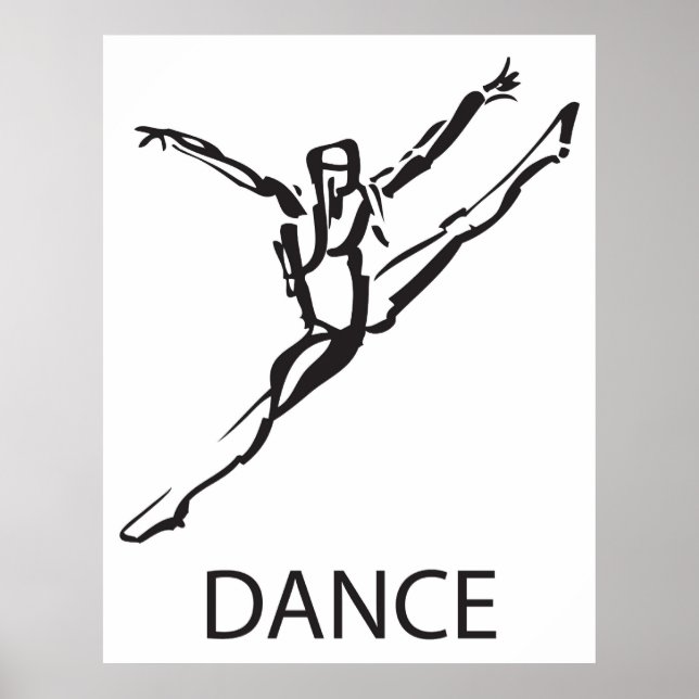 Affiches danse (Devant)
