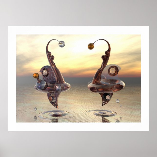 Affiches Danse (Devant)