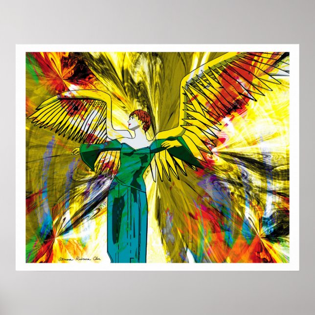 Affiches Danse Angel 4 (Devant)