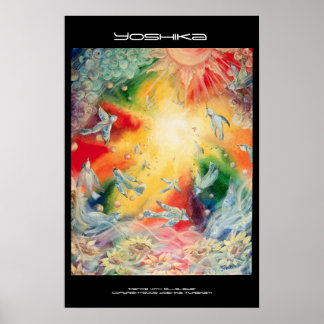 Affiches "Danse avec Bluejays" Imprimer